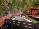 For all those hotsprings (and onsen) lovers out there, check these out! Deep in the valley north of the tiny town of Conaripe, Termas Geometricas are perhaps the most incredible hotsprings weÂ´ve ever seen (and Maciej has visited plenty in Japan)!